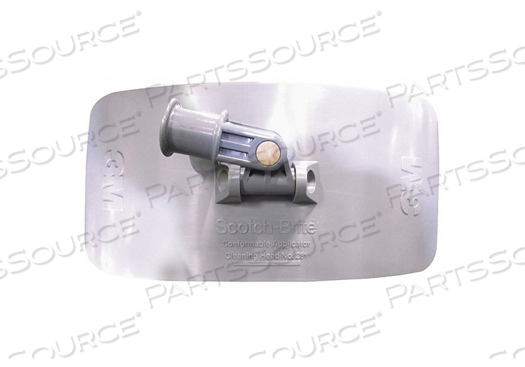 CONFORMABLE APPLICATOR HEAD GRAY 12 L by 3M Consumer
