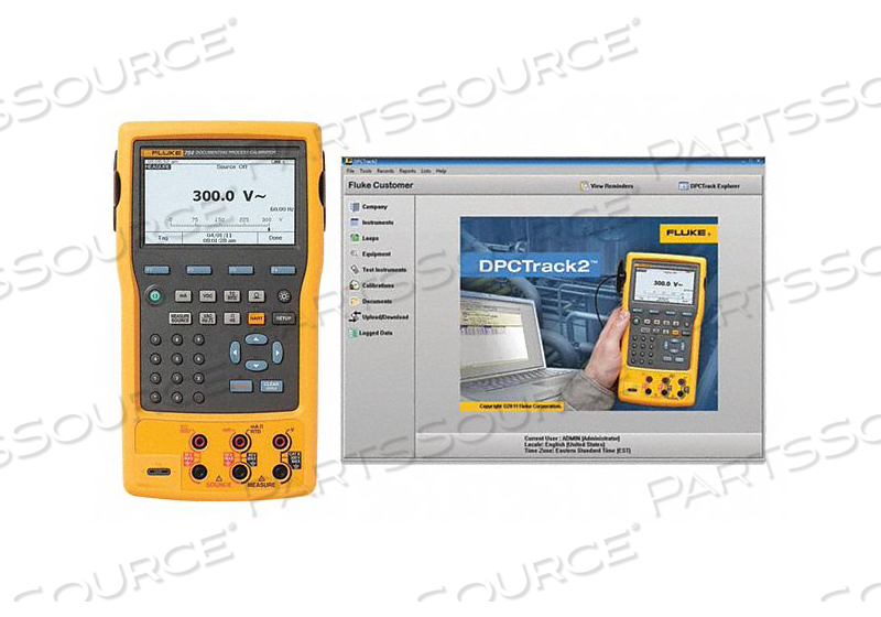 MULTIFUNCTION CALIBRATOR by Fluke Electronics Corp (Industrial Div.) MULTIFUNCTION CALIBRATOR by Fluke Electronics Corp (Industrial Div.)