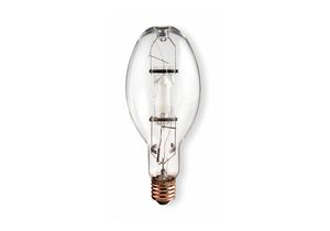 QUARTZ METAL HALIDE LAMP ED37 400W by GE Lighting