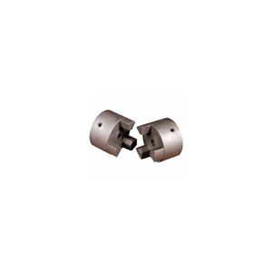 CAST IRON JAW COUPLING HUB, STYLE L110, 1 3/8" BORE DIAMETER, 5/16 X 5/32 KEYWAY by Master Drive Inc