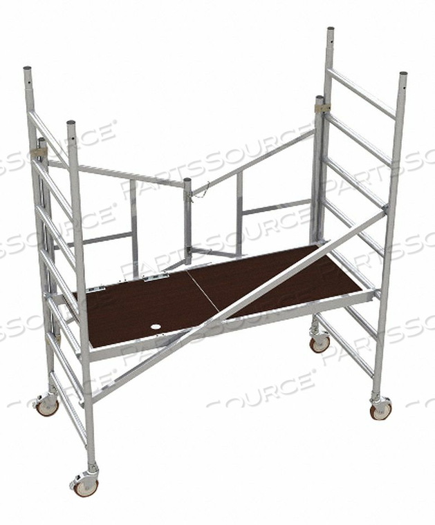 SCAFFOLD TOWER EASY-SET ALUMINUM 6 FT. by Metaltech