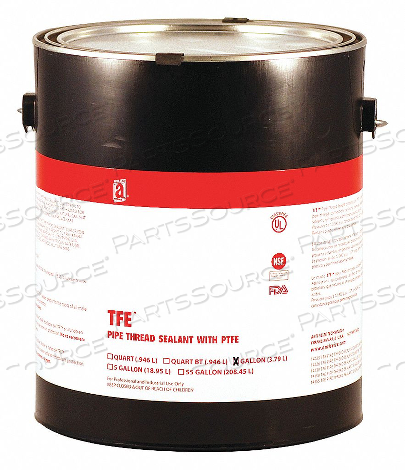 PIPE SEALANT 1 GAL. WHITE 500F by Anti-Seize Technology PIPE SEALANT 1 GAL. WHITE 500F by Anti-Seize Technology