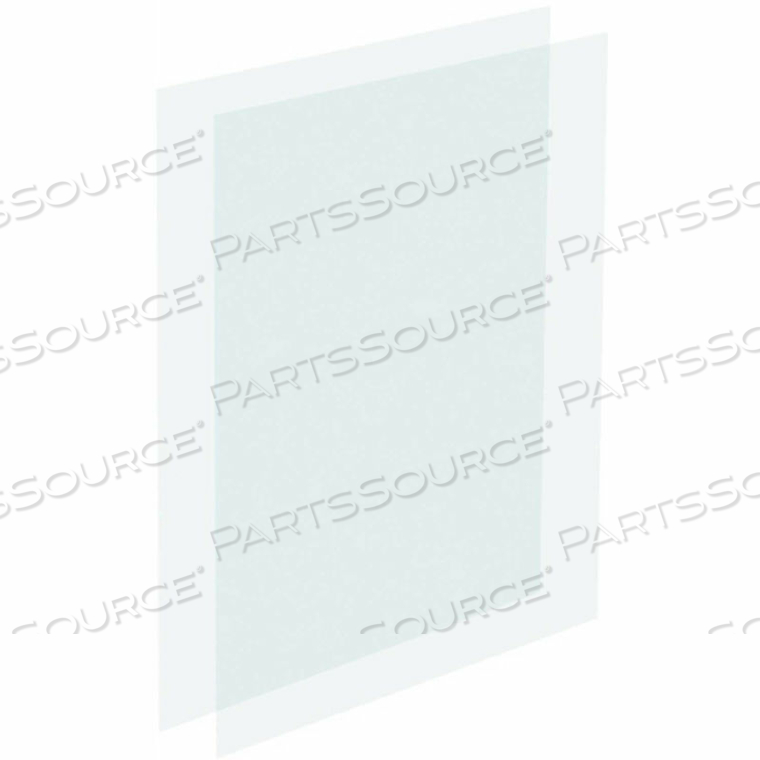 TENSATOR CLEAR ACRYLIC PROTECTIVE INSERTS, 14X22" 