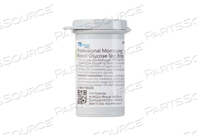 TRUE METRIX® PRO BLOOD GLUCOSE TEST STRIPS (50 PER BOX) by McKesson