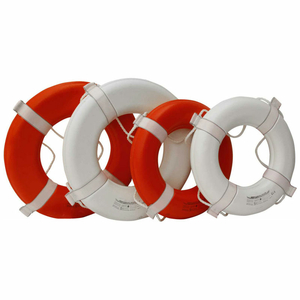 20" RING BUOY, ORANGE USCG APPROVED by Kemp USA