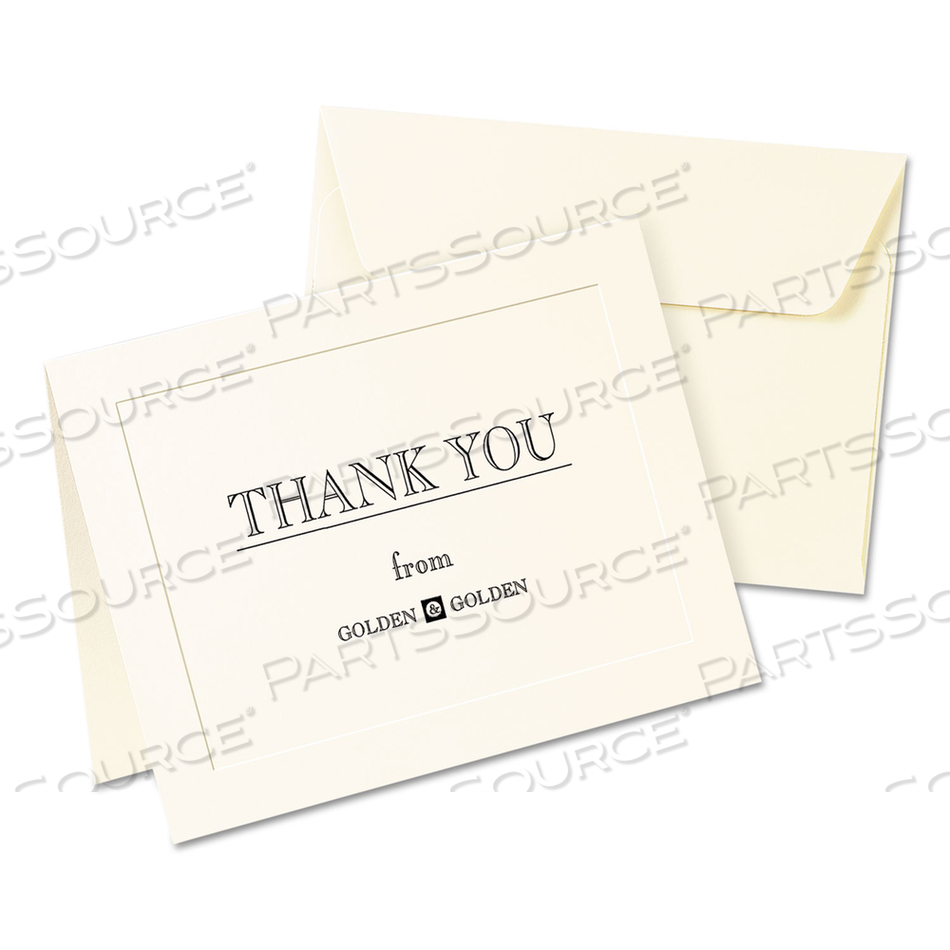 NOTE CARDS WITH MATCHING ENVELOPES, INKJET, 80 LB, 4.25 X 5.5, EMBOSSED MATTE IVORY, 60 CARDS, 2 CARDS/SHEET by Avery
