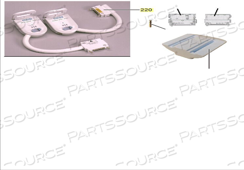 RIGHT & LEFT DOUBLE LOOP ARRAY FOR MRI SCANNER by Siemens Medical Solutions RIGHT & LEFT DOUBLE LOOP ARRAY FOR MRI SCANNER by Siemens Medical Solutions