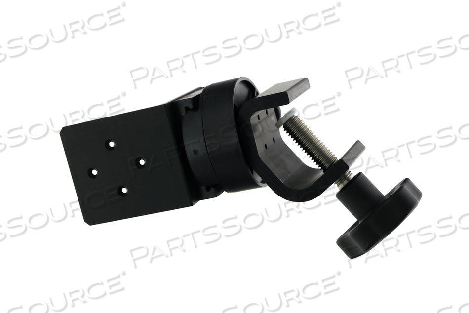 TILT SYRINGE PUMP ROTATING POLE CLAMP 