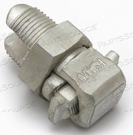 SPLIT-BOLT CONNECTOR 6 STR by Burndy