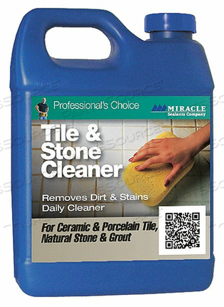 STONE CLEANER 32 OZ BOTTLE PK6 by Miracle Sealants Company STONE CLEANER 32 OZ BOTTLE PK6 by Miracle Sealants Company