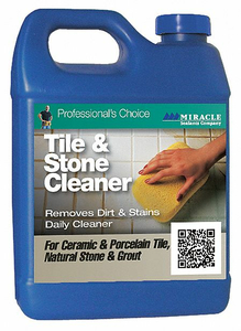 STONE CLEANER 32 OZ BOTTLE PK6 by Miracle Sealants Company STONE CLEANER 32 OZ BOTTLE PK6 by Miracle Sealants Company
