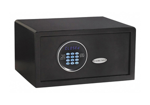 HOTEL SAFE BLACK NET 30.8 LB. STEEL by Global Safe