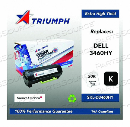 TONER CARTRIDGE BLACK MAX. PAGE 20 000 by Source America TONER CARTRIDGE BLACK MAX. PAGE 20 000 by Source America