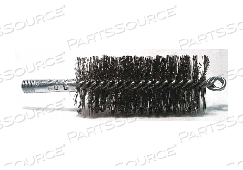 FLUE BRUSH 2 DIA SS by Schaefer Brush