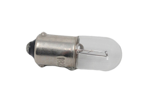MINIATURE BAYONET BULB, 0.4 IN DIA, MINIATURE BAYONET BASE, T3-1/4, 28 V, 1000 HR AVERAGE LIFE, 0.07 A, 1.1 IN by Crest Healthcare
