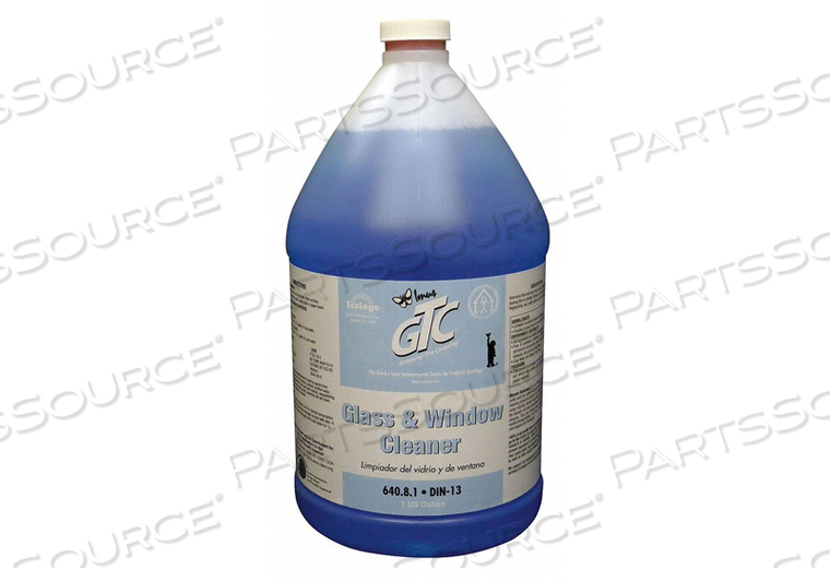 GLASS CLEANER JUG 1 GAL. PK4 by Greening The Cleaning GLASS CLEANER JUG 1 GAL. PK4 by Greening The Cleaning