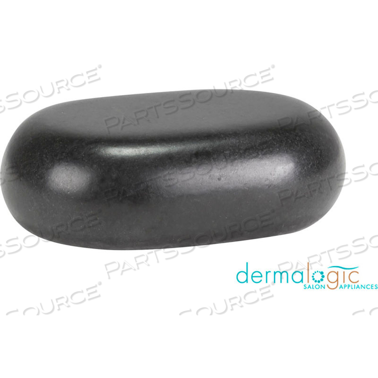 SALON MASSAGE STONE - LARGE - BLACK 