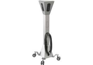 DESKTOP CHARGER 17-1/2 D STEEL PLATINUM by Balt