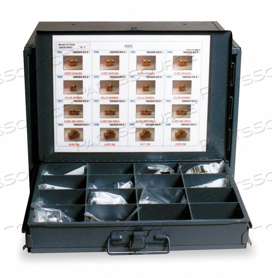 PTC FITTINGS KIT 20 PIECES 1/2 IN SIZE by Aignep USA