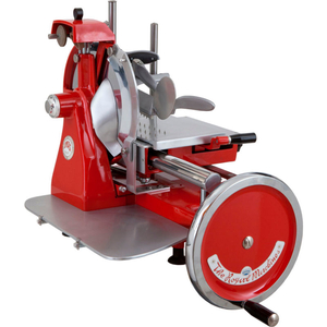 AXIS - VOLANO FLYWHEEL MEAT SLICER, 12" BLADE, FULLY HAND-OPERATED by Mvp Group Corporation