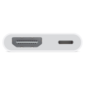 WHITE LIGHTNING DIGITAL AV ADAPTER by Apple