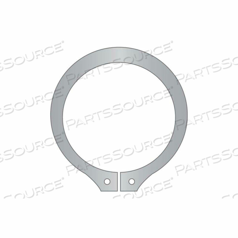 55MM EXTERNAL SNAP RING - STANDARD DUTY - STAMPED - 15-7/17-7 STAINLESS STEEL - DIN 471 