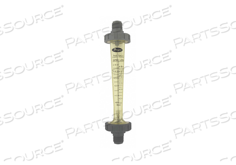 FLWMETER .5-5GPM 1.8-18LPM 1/2 by Dwyer Instruments