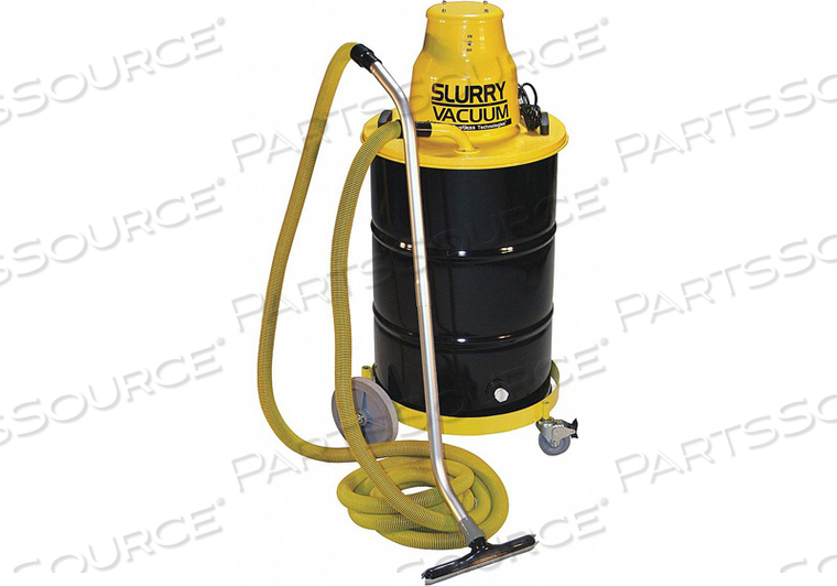 TECHNOLOGIES SLURRY VACUUM SYSTEM, 55 GALLON CAP. by Dustless Technologies TECHNOLOGIES SLURRY VACUUM SYSTEM, 55 GALLON CAP. by Dustless Technologies