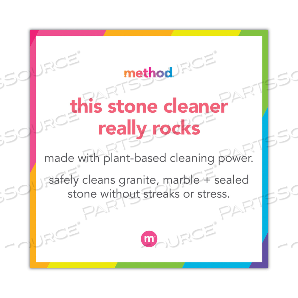 DAILY GRANITE CLEANER, APPLE ORCHARD SCENT, 28 OZ SPRAY BOTTLE by Method DAILY GRANITE CLEANER, APPLE ORCHARD SCENT, 28 OZ SPRAY BOTTLE by Method