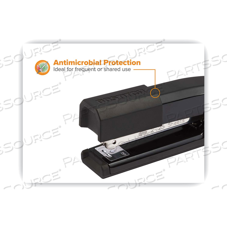 EPIC STAPLER, 25-SHEET CAPACITY, BLACK by Bostitch EPIC STAPLER, 25-SHEET CAPACITY, BLACK by Bostitch