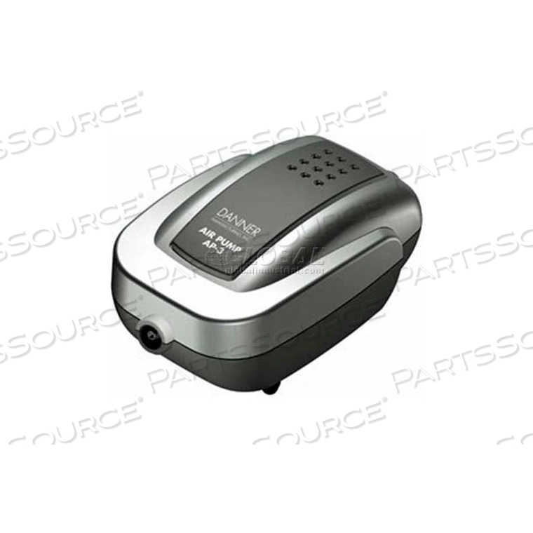 AQUA-SUPREME AQUARIUM AIR PUMP 3 WATTS by Danner