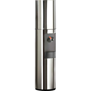 AQUAVERVE S2 MODEL POLISHED STAINLESS STEEL COMMERCIAL HOT/COLD BOTTLED WATER COOLER DISPENSER by Elite Holdings Group