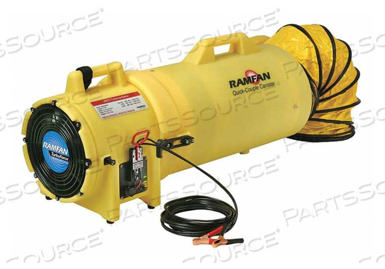 CONF.SP.FAN AXIAL 25FT. 8IN. DUCT 1/4HP by Euramco Group CONF.SP.FAN AXIAL 25FT. 8IN. DUCT 1/4HP by Euramco Group