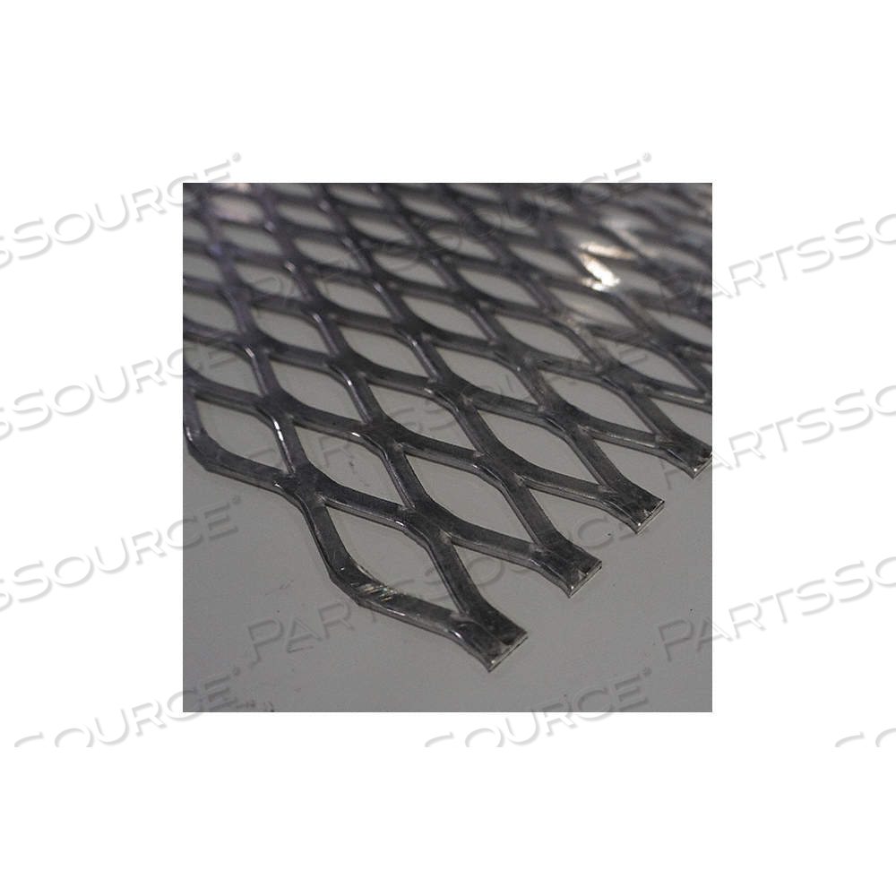 EXPANDED SHEET, ALUMINUM, 3003, 4 FT OVERALL LG, 4 FT OVERALL WD, 0.095 IN OVERALL THICK, FLATTENED by Approved Vendor EXPANDED SHEET, ALUMINUM, 3003, 4 FT OVERALL LG, 4 FT OVERALL WD, 0.095 IN OVERALL THICK, FLATTENED by Approved Vendor