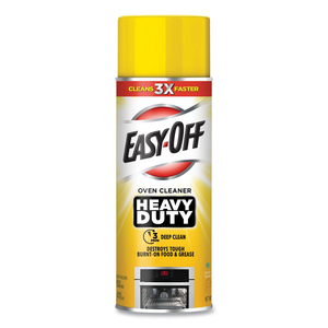 HEAVY DUTY OVEN CLEANER, FRESH SCENT, FOAM, 14.5 OZ AEROSOL SPRAY, 6/CARTON by Easy-Off