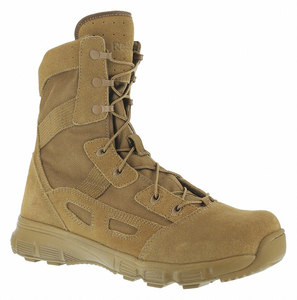 TACTICAL BOOTS 12W COYOTE LACE UP PR by Reebok
