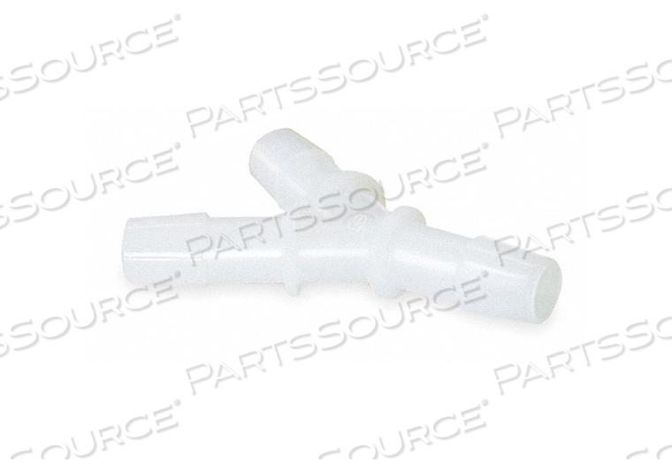 Y CONNECTOR 3/8 IN BARBED HDPE PK10 by Eldon James Corporation