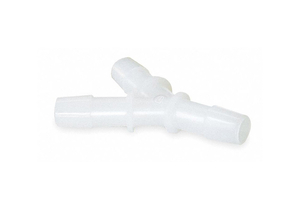 Y CONNECTOR 3/8 IN BARBED HDPE PK10 by Eldon James Corporation