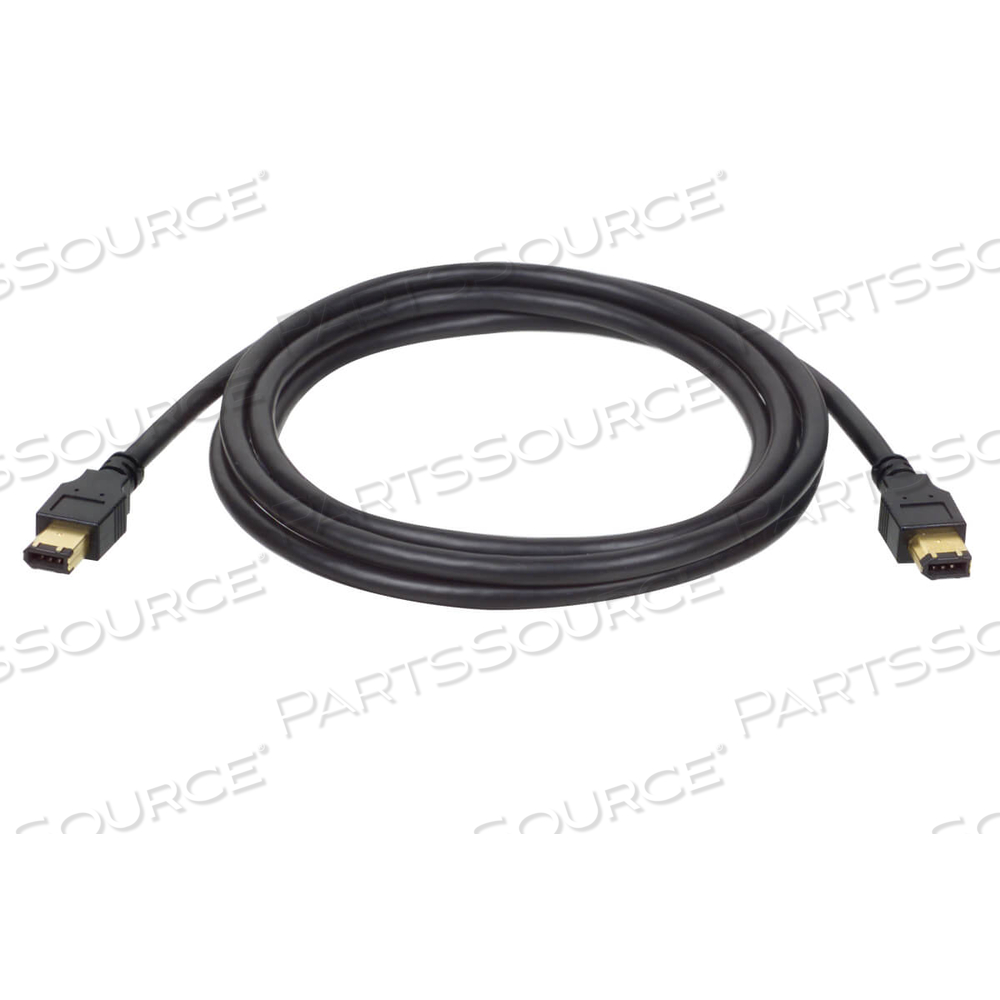 6FT IEEE 1394 FIREWIRE CABLE 6PIN/6PIN GOLD PLATED CONNECTORS 6' by Tripp Lite 6FT IEEE 1394 FIREWIRE CABLE 6PIN/6PIN GOLD PLATED CONNECTORS 6' by Tripp Lite