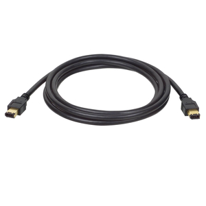 6FT IEEE 1394 FIREWIRE CABLE 6PIN/6PIN GOLD PLATED CONNECTORS 6' by Tripp Lite 6FT IEEE 1394 FIREWIRE CABLE 6PIN/6PIN GOLD PLATED CONNECTORS 6' by Tripp Lite