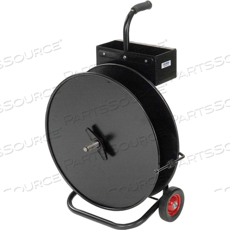 STRAPPING CART FOR POLYPROPYLENE & STEEL STRAPPING, FITS 8" & 16" CORES by Yang Bey Industrial Co. Ltd.