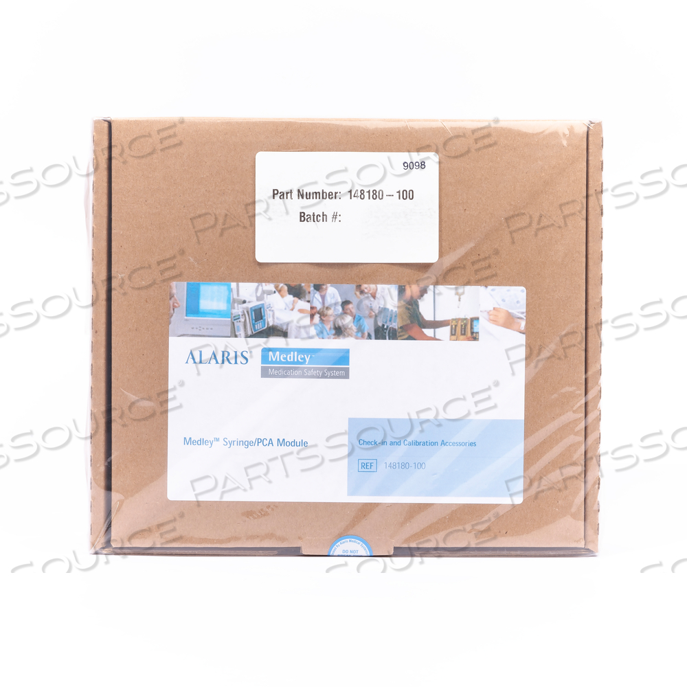CALIBRATION KIT, SYRINGE/PCA SYRINGE SIZERS SET ONLY by CareFusion Alaris / 303