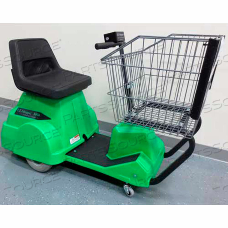 EZ-SHOPPER ELECTRIC GROCERY CART GREEN 750 LB. CAP. by Electro Kinetic Technologies, LLC EZ-SHOPPER ELECTRIC GROCERY CART GREEN 750 LB. CAP. by Electro Kinetic Technologies, LLC