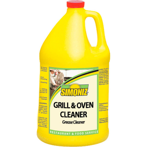 GRILL & OVEN CLEANER, GALLON BOTTLE, 4 BOTTLES by Simoniz USA