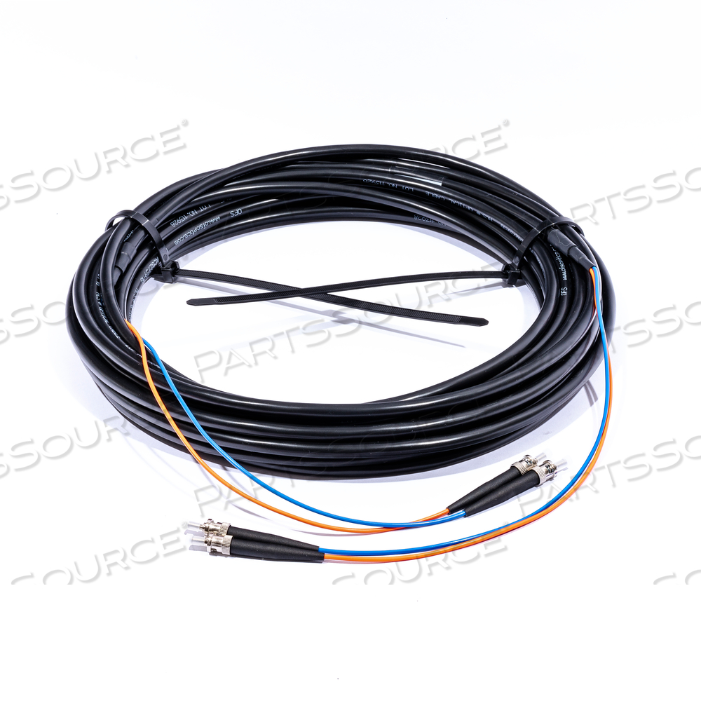 CABLE, FIBER OPTIC, SOLARIS EP, 50FT LENGTH, FOR USE WITH: FOR MEDRAD INJECTOR, SOLARIS EP SYSTEM by Bayer Healthcare LLC