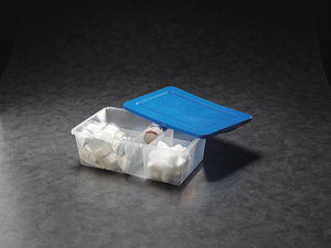 STORAGE BIN 4-1/2 X 8 X 13 IN. PK5 by Heathrow Scientific, LLC