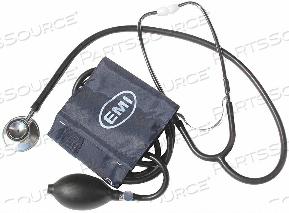 ANEROID SPHYGMOMANOMETER BLACK 4 H by EMI