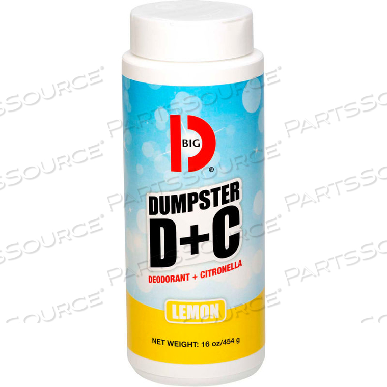 DUMPSTER D PLUS C 1 LB. CAN by Big D