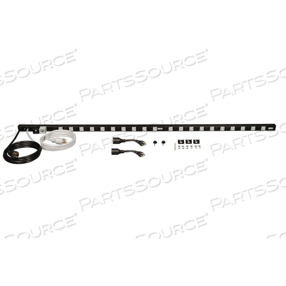 PDU BASIC DUAL CIRCUIT 120V 20A 5-15/20R 40 OUTLET L5-20P 0URM by Tripp Lite PDU BASIC DUAL CIRCUIT 120V 20A 5-15/20R 40 OUTLET L5-20P 0URM by Tripp Lite