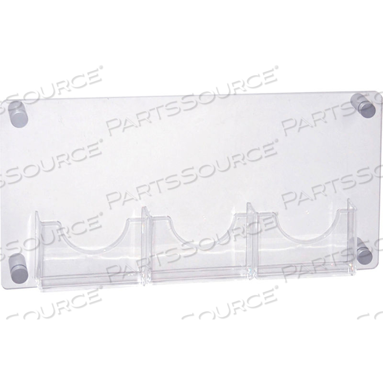 BI-FOLD SIZE BROCHURE HOLDER, 23"W X 1-1/4"D X 11"H by Azar International BI-FOLD SIZE BROCHURE HOLDER, 23"W X 1-1/4"D X 11"H by Azar International